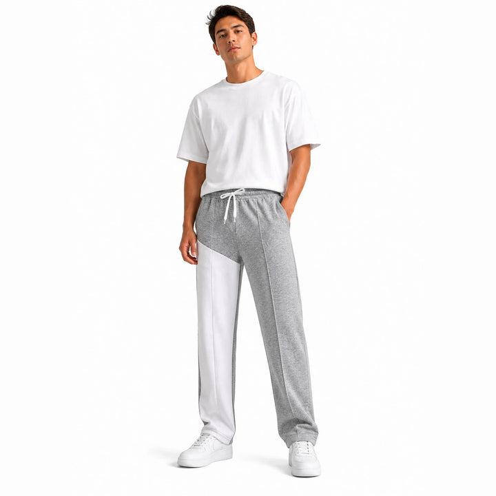 Ladies sporty leisure pants with fashionable color accents Mune Fashion
