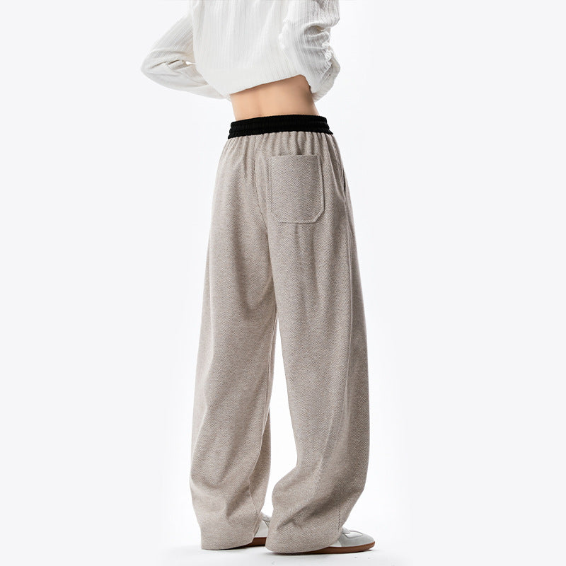 Ladies Comfortable and Loose-Fitting Sweatpants Mune Fashion
