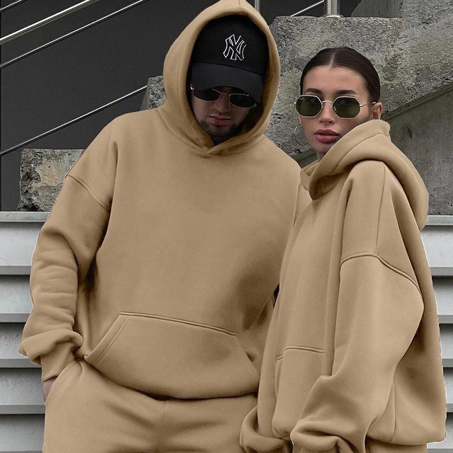 Unisex Oversize Hoodie and Relax Jogging Pants Set made of high-quality cotton blend Mune Fashion