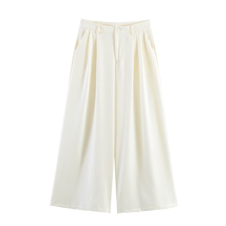 Women Asymmetric Cropped Blazer with Slanted Hemline and Lapel Collar Mune Fashion