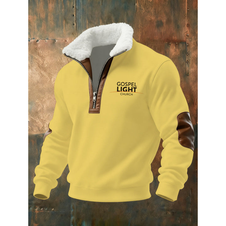Men's Classic Hoodie with Fleece Detail Mune Fashion