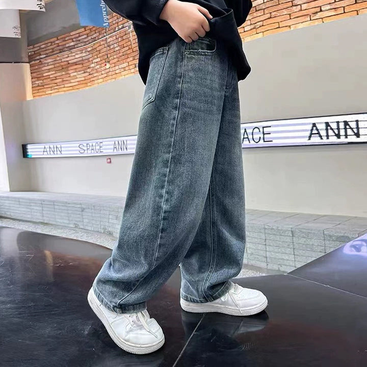 Unisex loose Denim Jeans with wide cut Mune Fashion