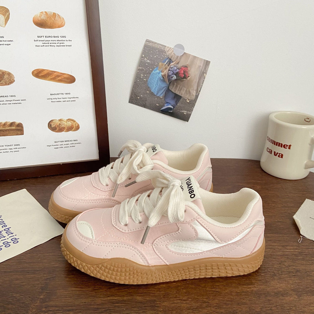 Women's sneakers with breathable upper material and cushioning outsole Mune Fashion