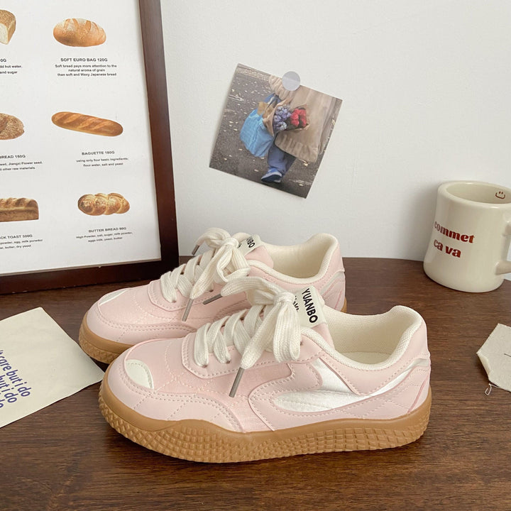 Women's sneakers with breathable upper material and cushioning outsole Mune Fashion