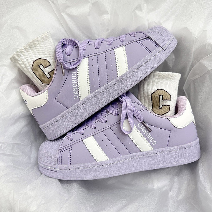 Unisex Lace-Up Sneakers with Comfortable Cushioning Mune Fashion