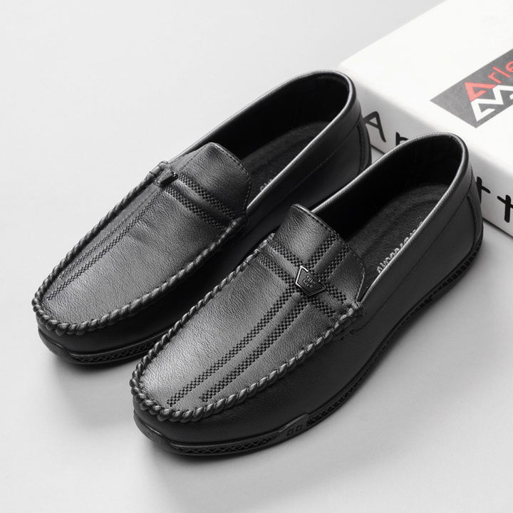 Men's Elegant Moccasins Mune Fashion