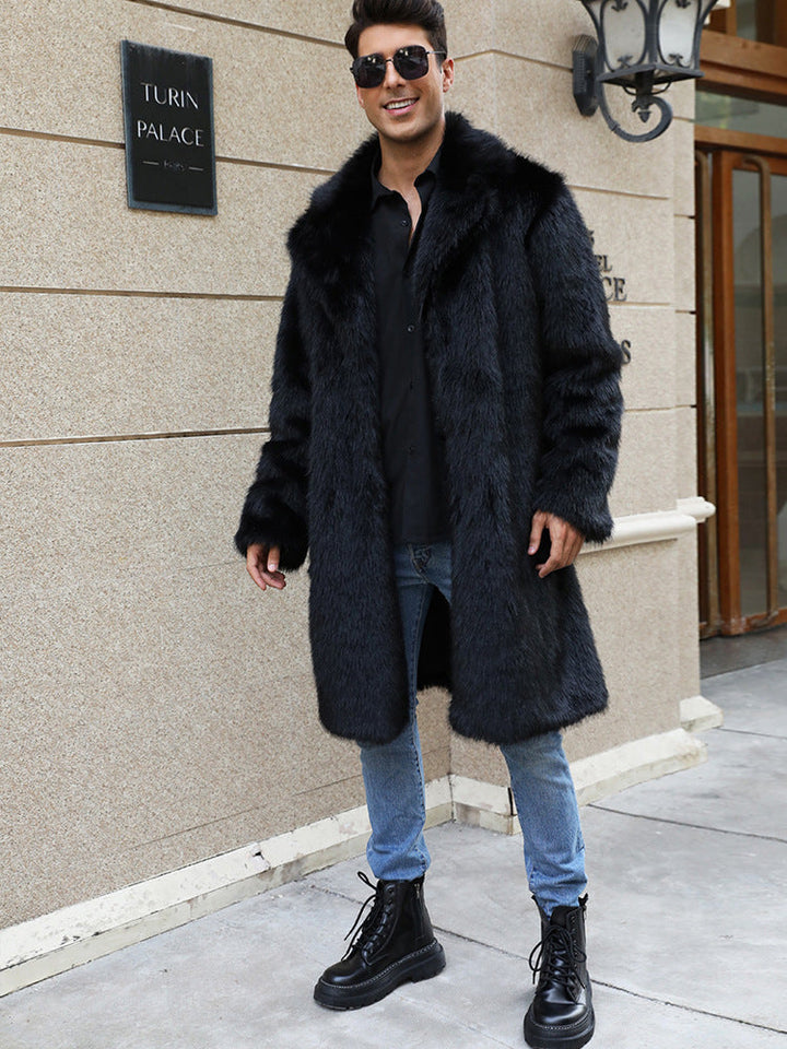 Mune | Men's Elegant Fur Jacket