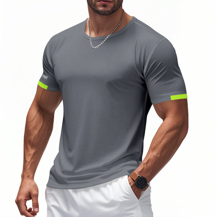 Men's functional T-shirt with breathable design and reflective details Mune Fashion