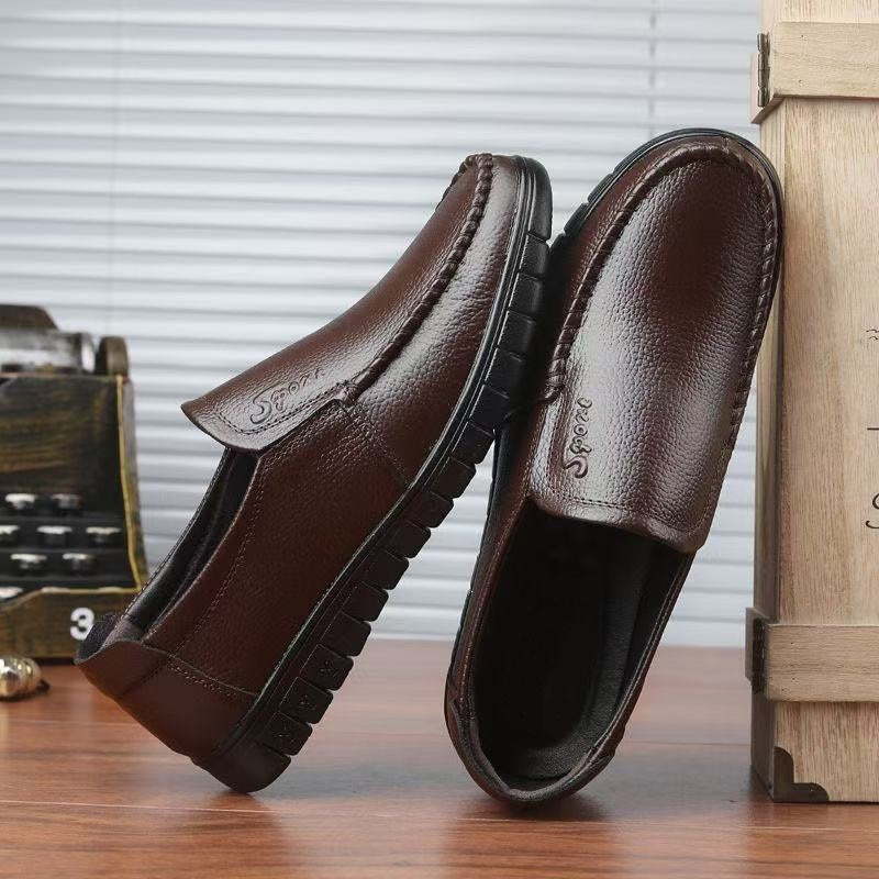 Men's sturdy and comfortable moccasins Mune Fashion