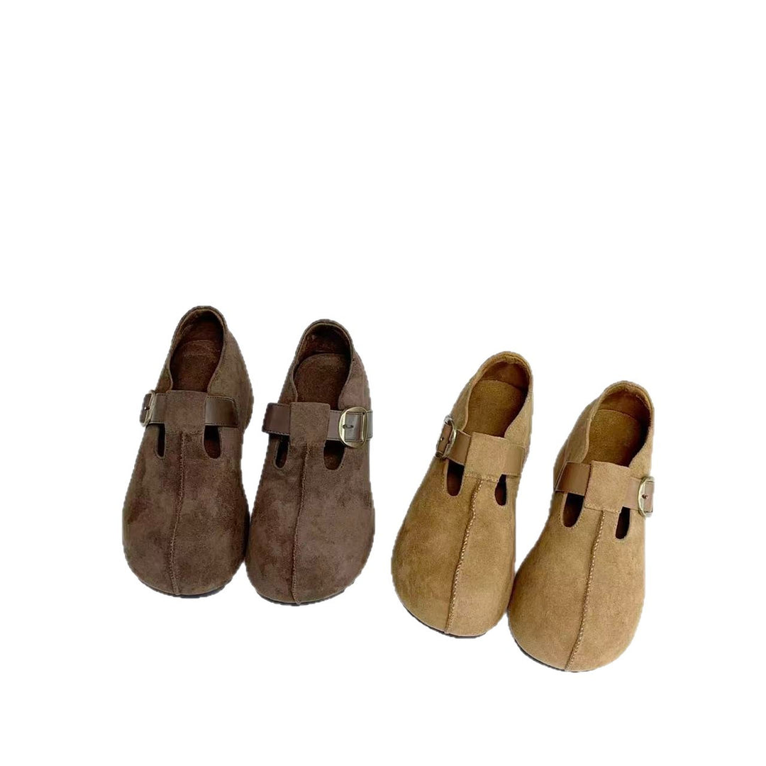 Women's comfortable and elegant clogs with buckle detail Mune Fashion