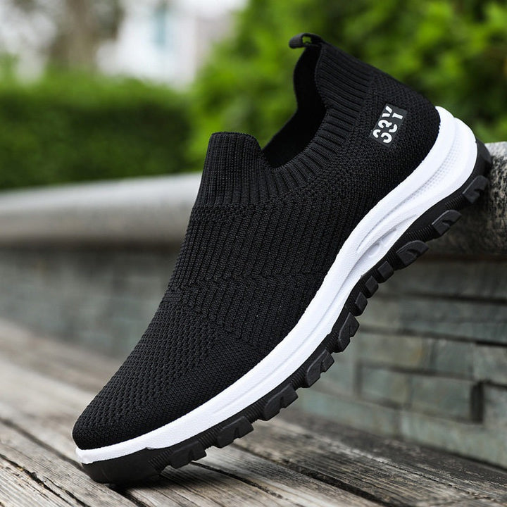 Men's Breathable Sneakers with Flexible Comfort Mune Fashion