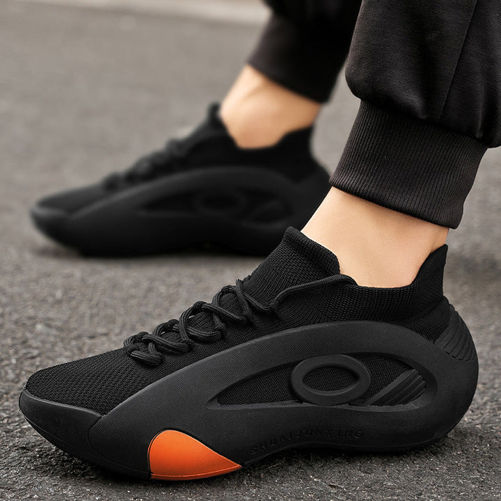 Women’s Athletic Sneakers with Flexible Sock Design and Cushioned Sole Mune Fashion