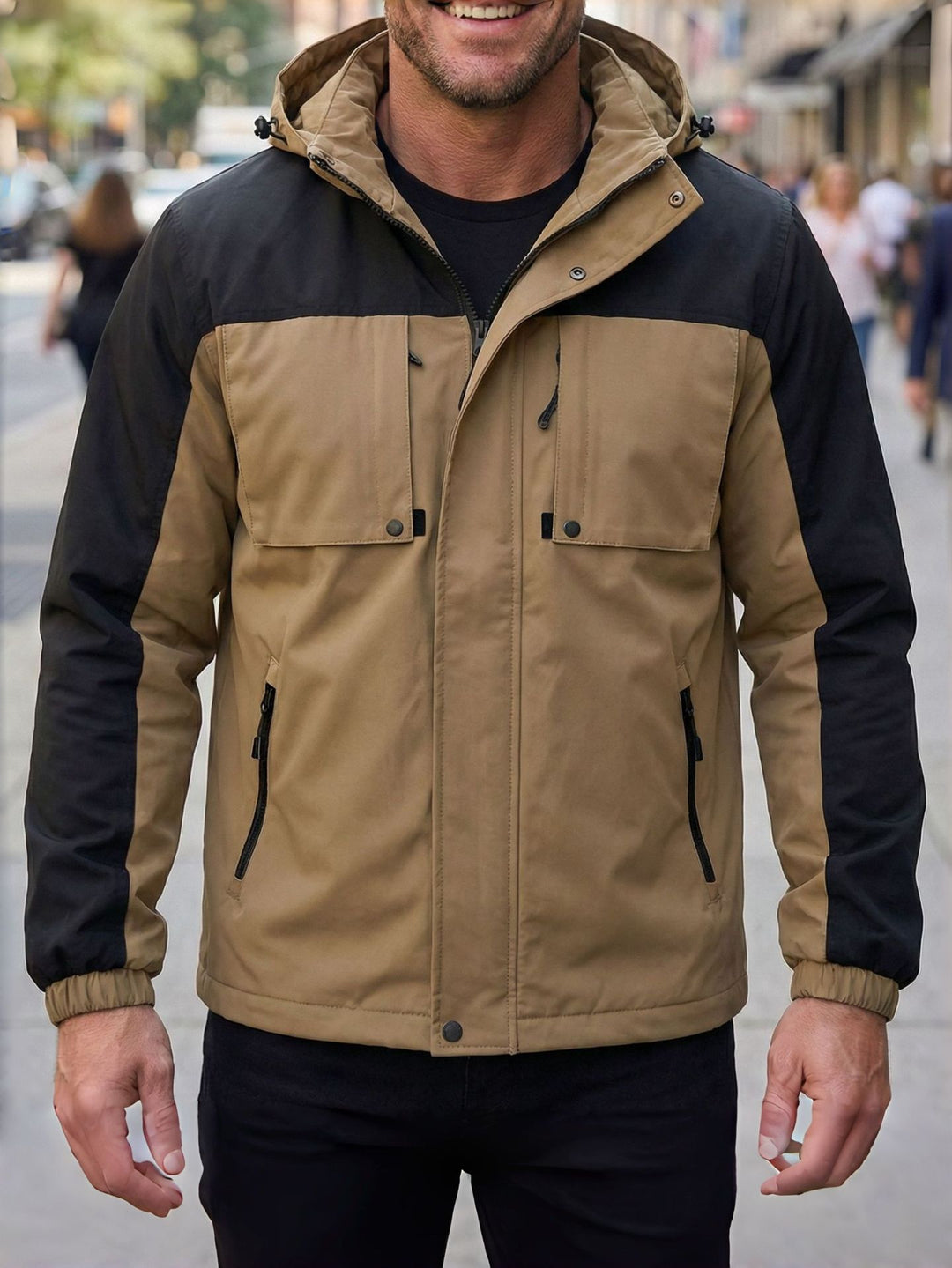 Men's Modern Functional Jacket