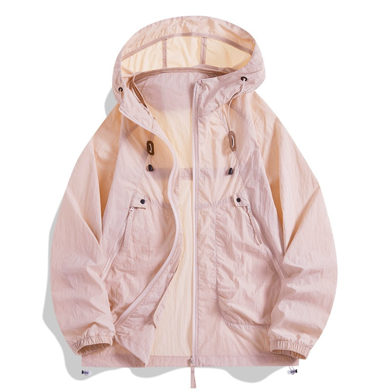 Women's Lightweight Functional Jacket with Hood