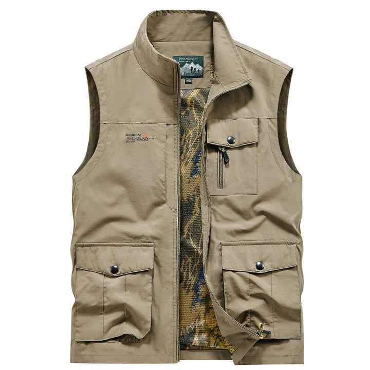 Men's Practical Fishing Vest Mune Fashion 1787797414
