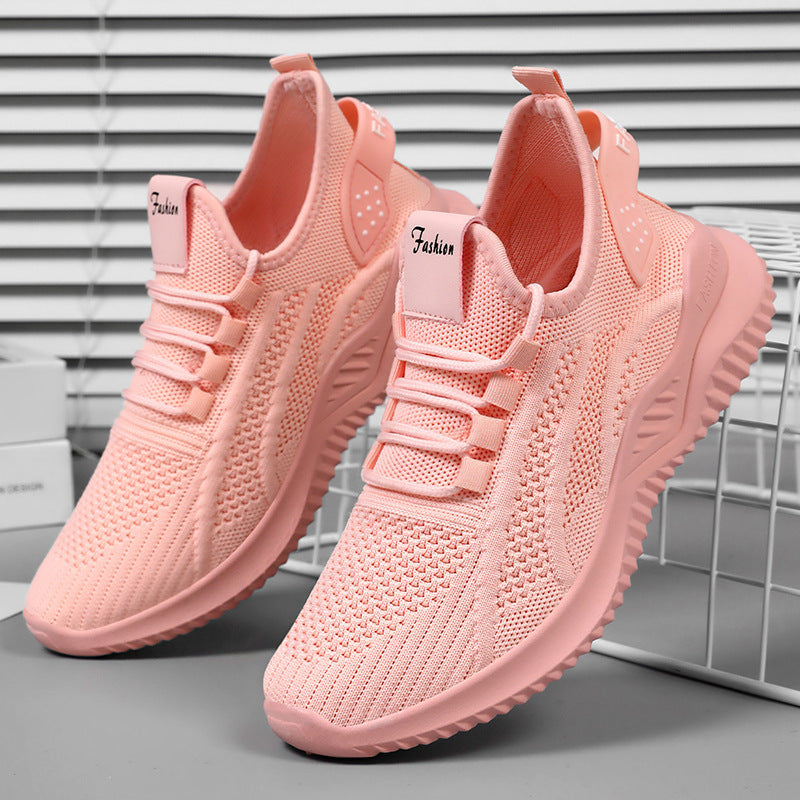 Women's knitted sock sneaker with heel stabilizer, reactive lightweight EVA midsole and elastic quick-lace system Mune Fashion