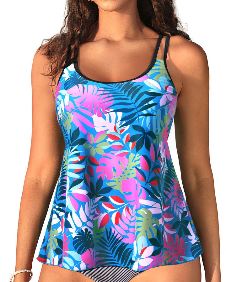 Women's sporty tank top with adjustable straps Mune Fashion