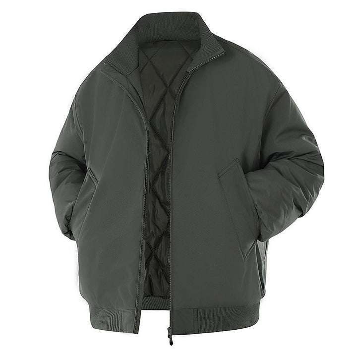 Men's Winter Jacket with Warm Inner Lining and Practical Pockets Mune