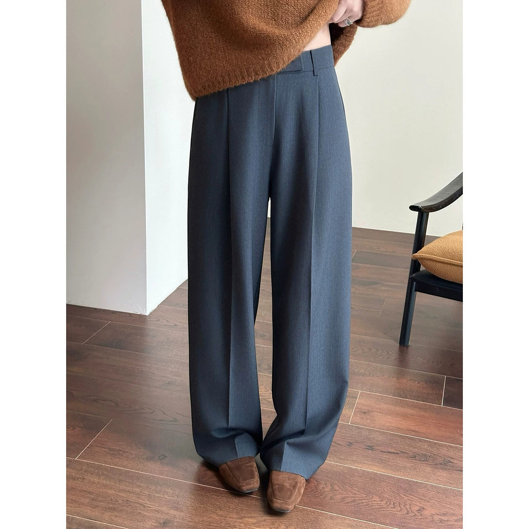 Ladies Elegant and Comfortable Wide Trousers Drune
