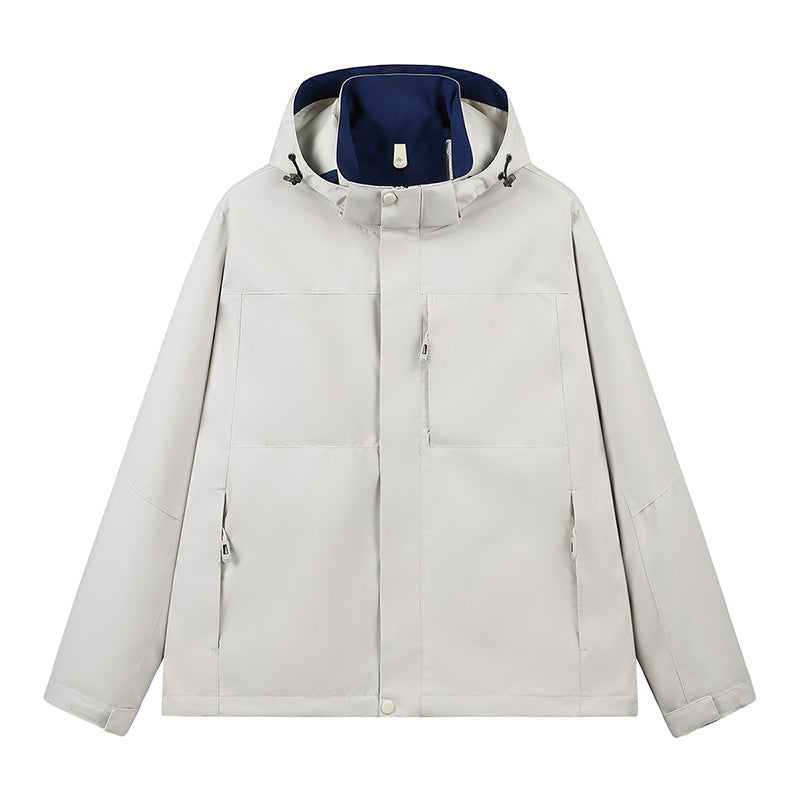 Men's Waterproof Outdoor Jacket Mune Fashion