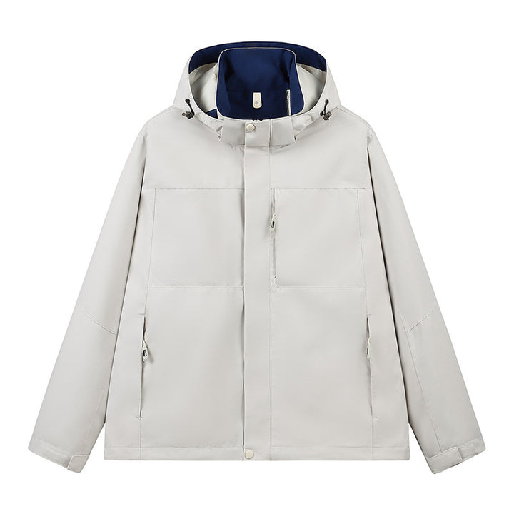 Men's Waterproof Outdoor Jacket Mune Fashion