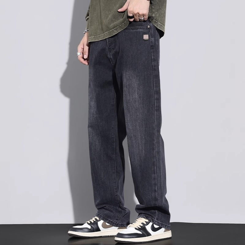 Men's Comfortable Loose-Fitting Jeans Mune Fashion