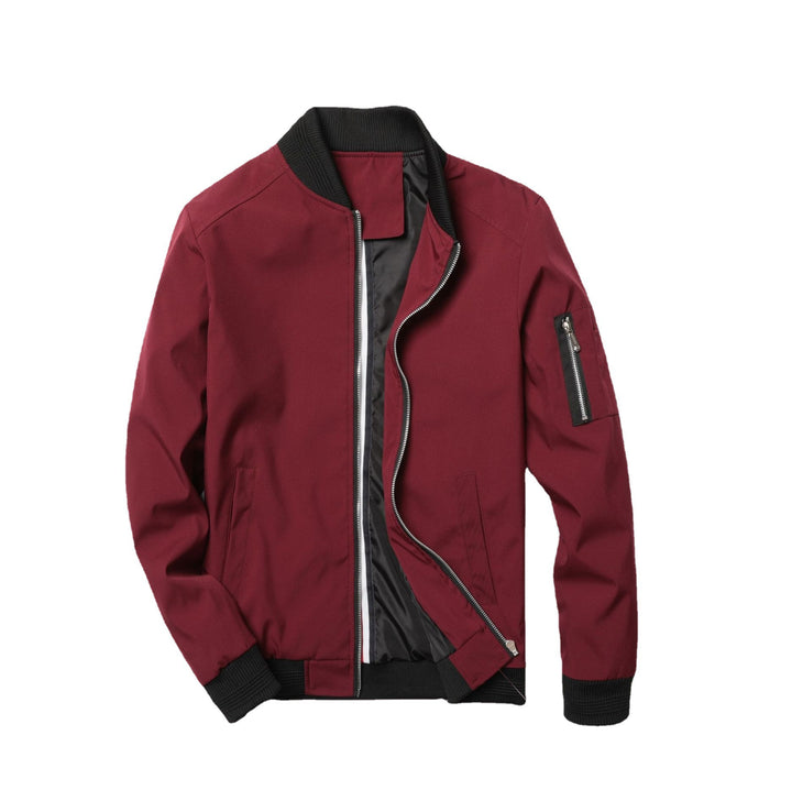 Men's Casual Bomber Jacket Mune Fashion