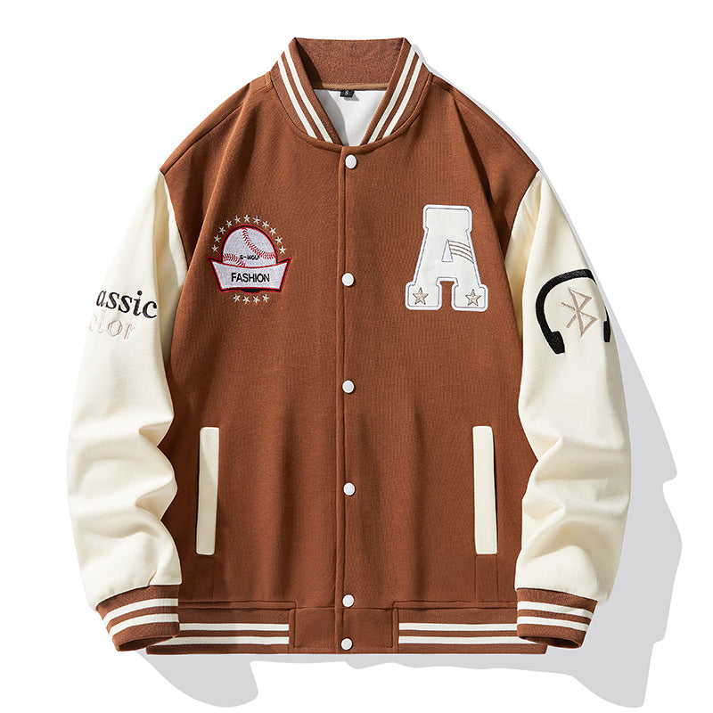 Men's Modern College Jacket Mune Fashion