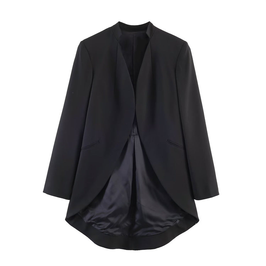 Women High-waisted elegant dress pants with crease and straight leg Mune Fashion
