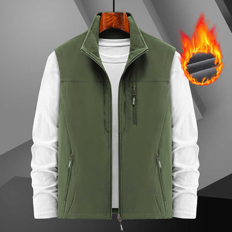 Men's Thermal Insulated Fleece Vest Mune Fashion