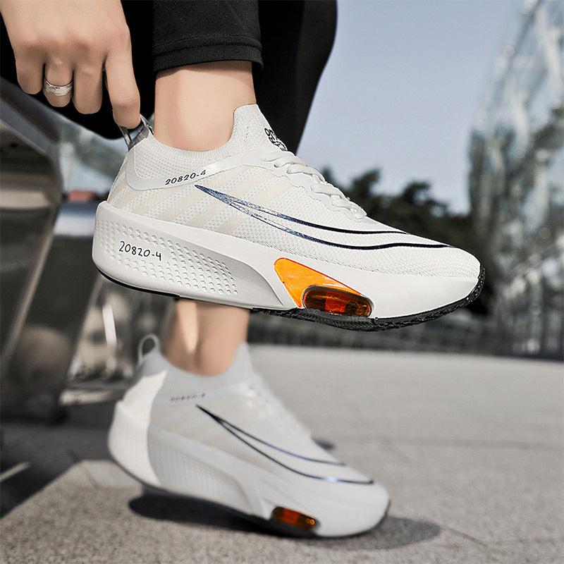 Unisex Profi Tempo running shoe with visible heel air unit and breathable monofilament upper Mune Fashion