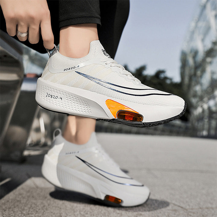 Unisex Profi Tempo running shoe with visible heel air unit and breathable monofilament upper Mune Fashion
