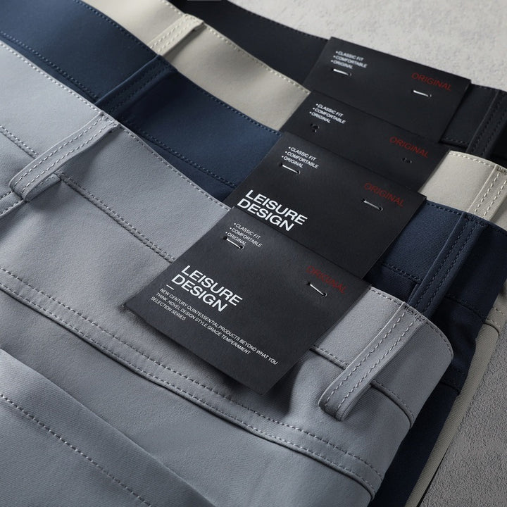 Men's Elegant and Comfortable Casual Pants Mune Fashion