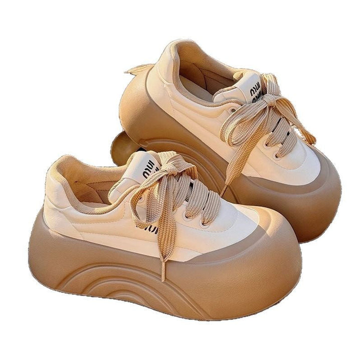 Women's Platform Sneakers with Innovative Design and High Wearing Comfort Mune Fashion