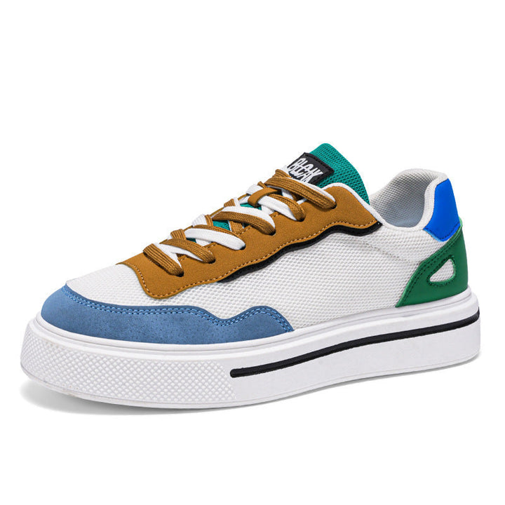 Women's Sporty Lifestyle Sneakers with Breathable Surface Structure Mune Fashion