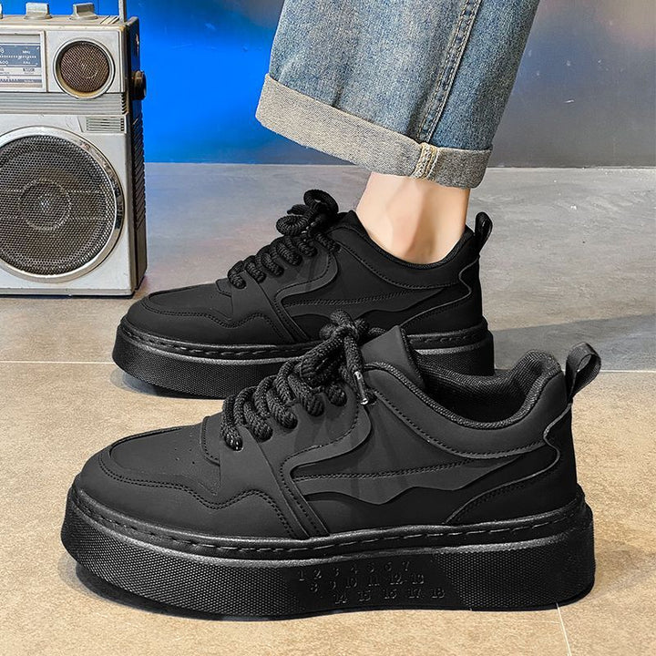 Women Chunky Sneaker with high platform and stylish accents Mune Fashion