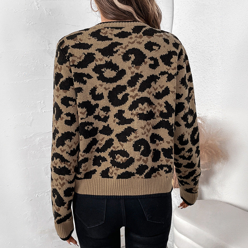 Women's Leo Knit Cardigan with Decorative Bow Closures and Ribbed Hems Mune Fashion
