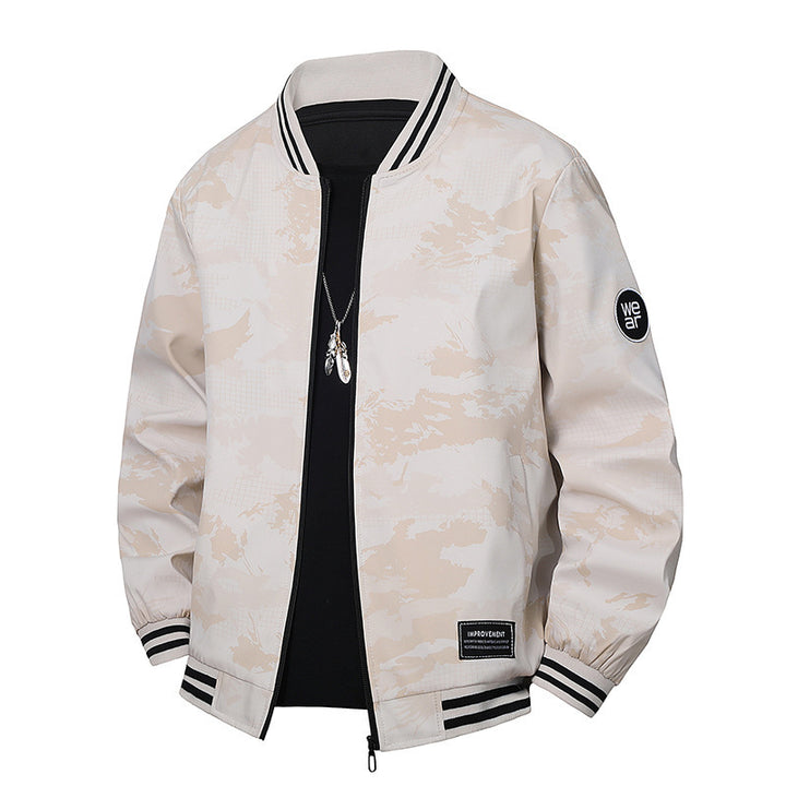 Men's Sporty Transitional Jacket Mune Fashion 1788322012
