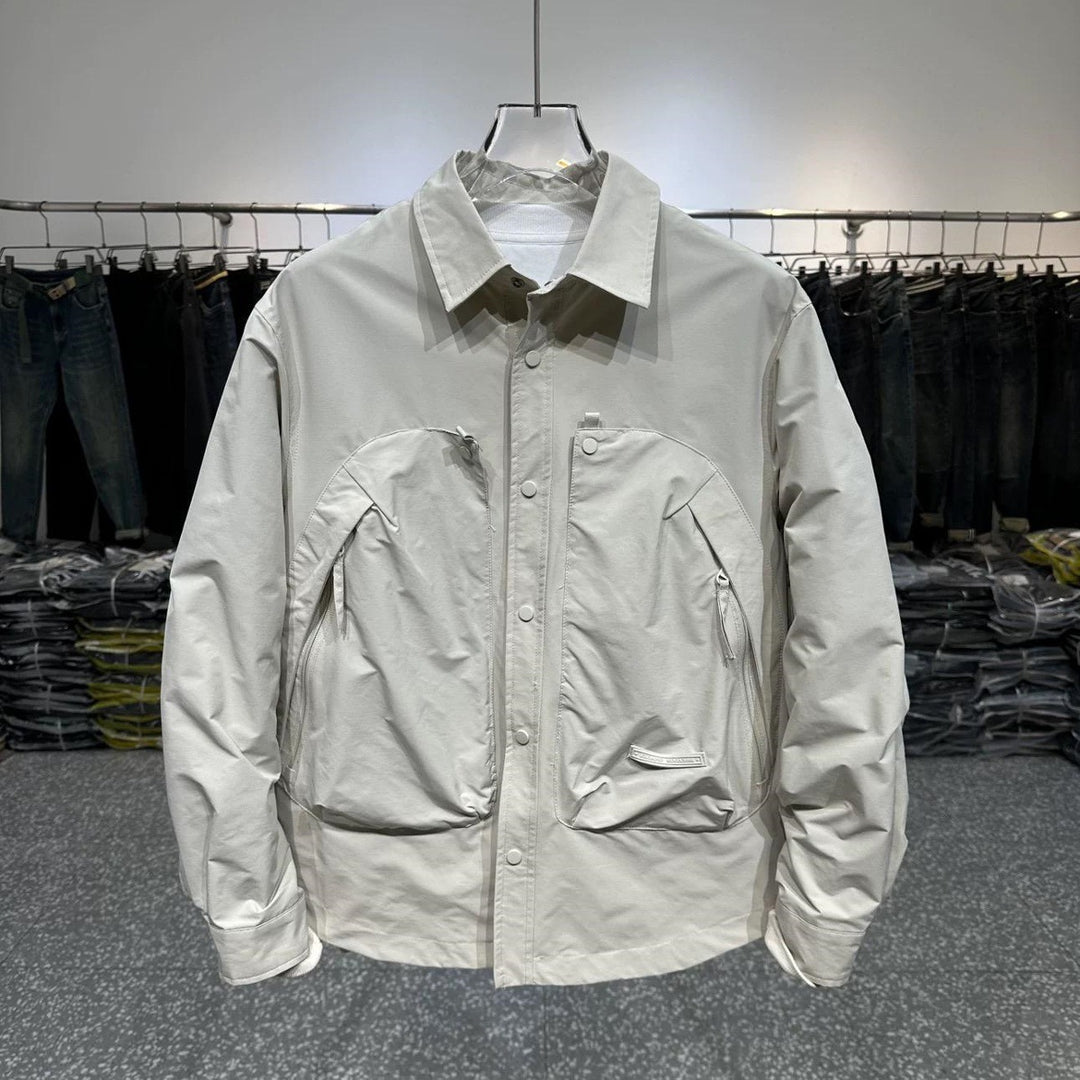 Men's Functional Transition Jacket with Practical Pockets Mune Fashion