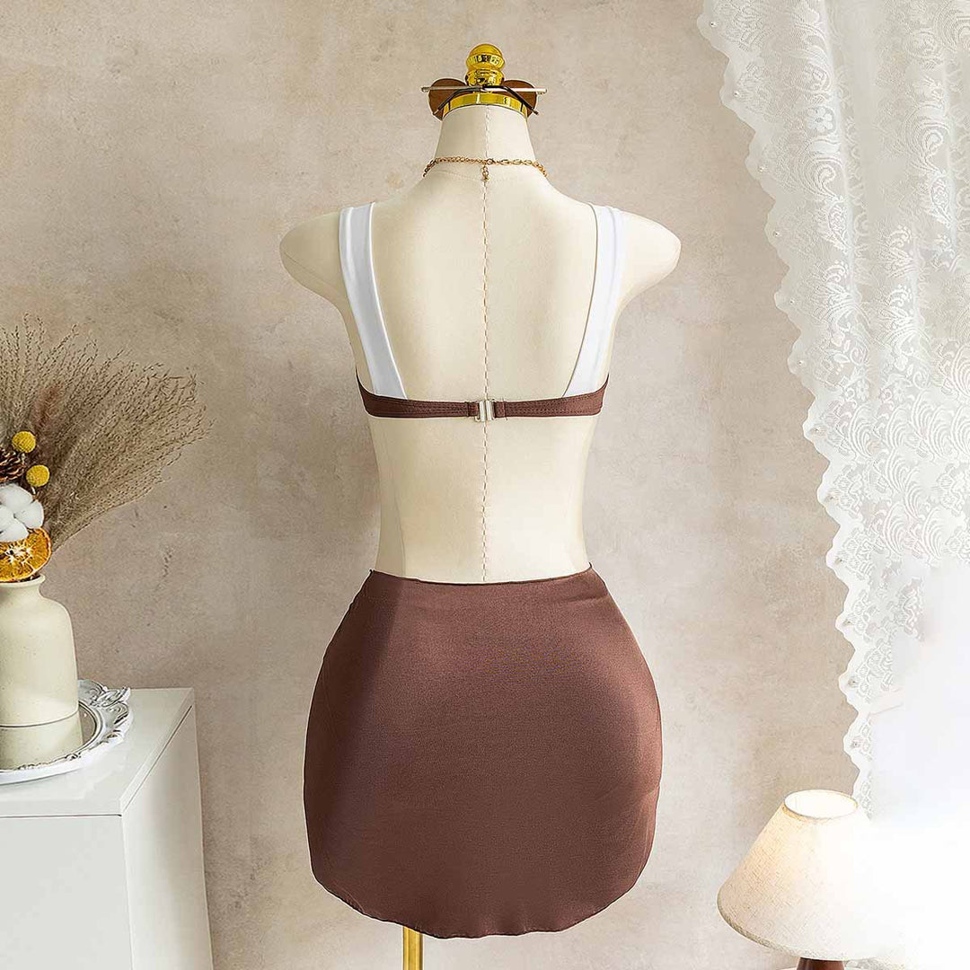 Women’s bikini with innovative shell design Mune Fashion