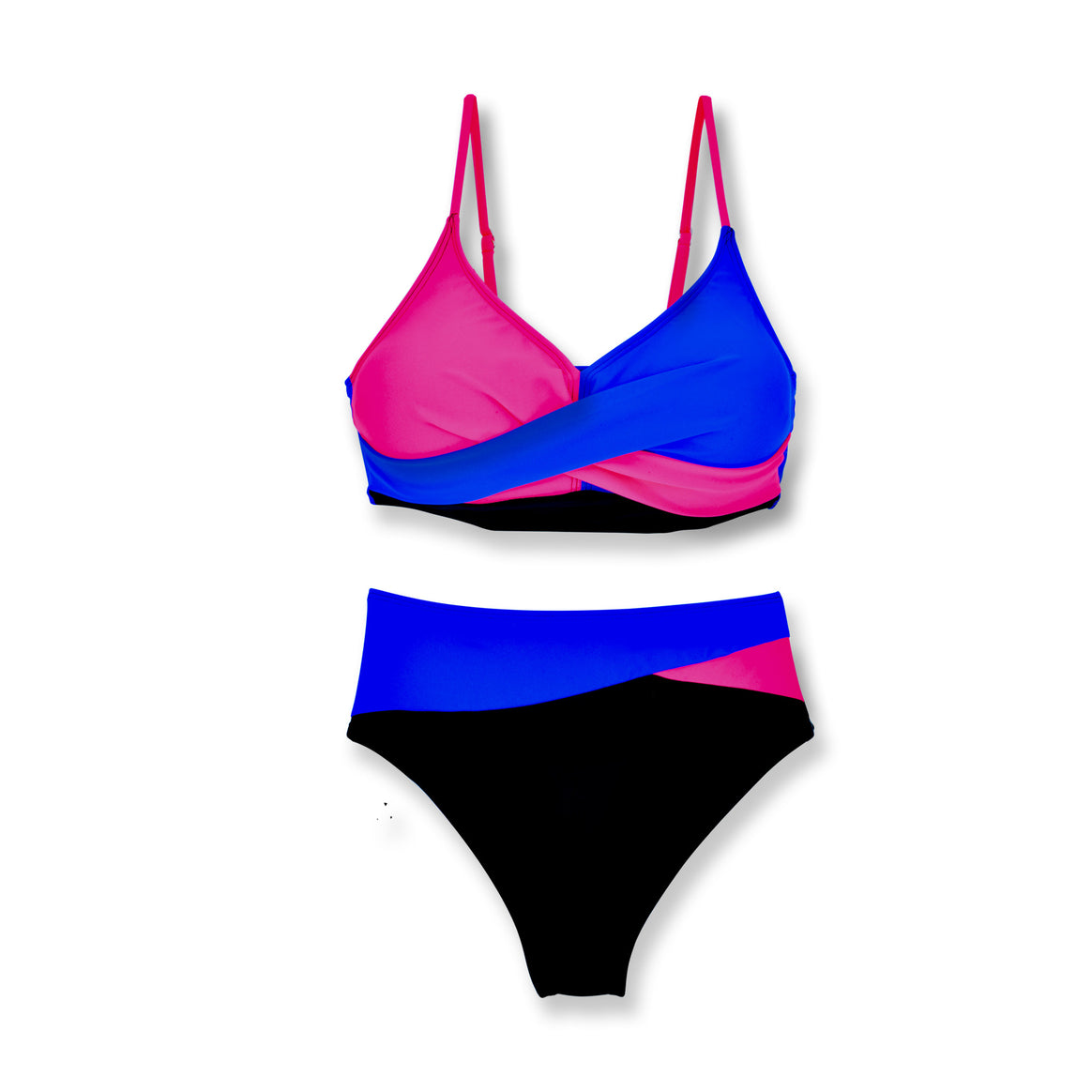 Women's Sporty Two-Piece Bikini Set Mune Fashion