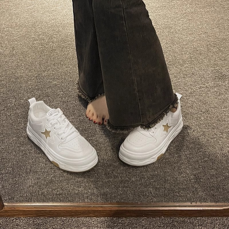Women's Chunky Sneakers with sporty design and high-quality padding Mune Fashion