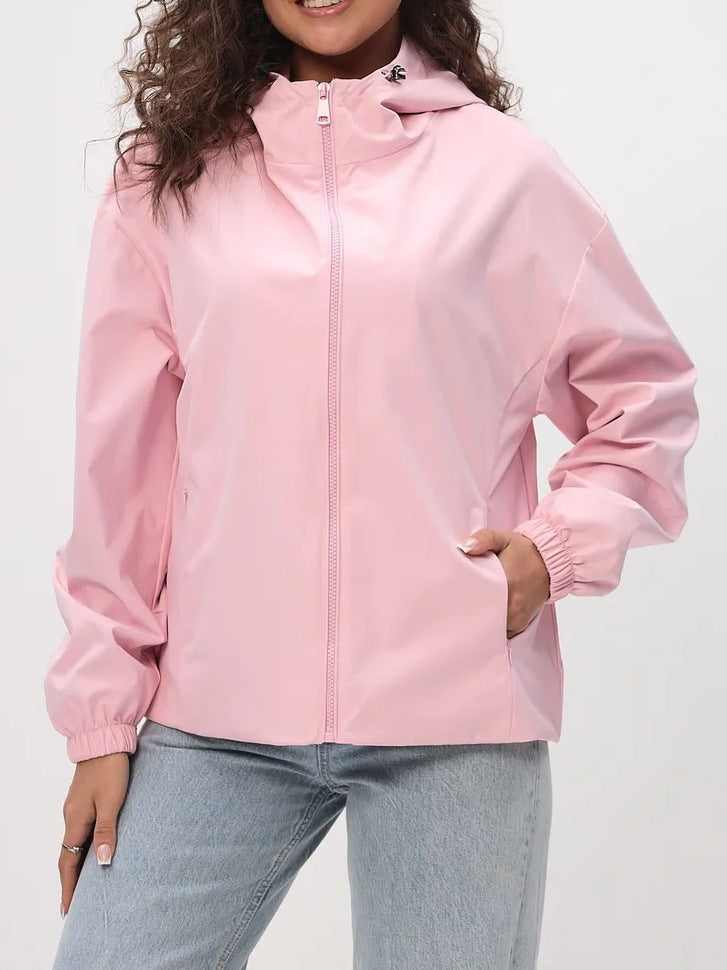 Women's Lightweight Leisure Jacket with Hood