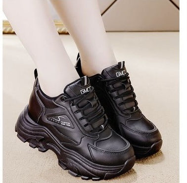 Ladies Sporty Comfort Sneakers with Extra Flexible Sole Mune Fashion