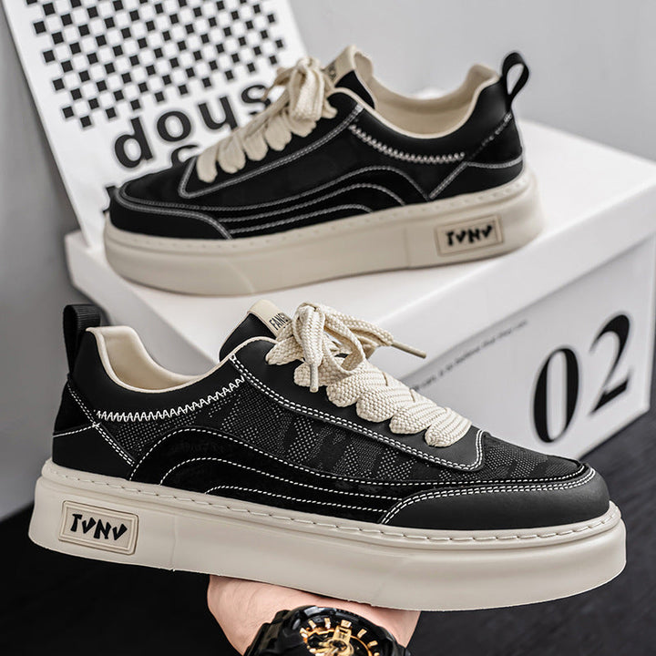 Women's lifestyle sneakers with modern camouflage look and comfortable cushioning technology Mune Fashion