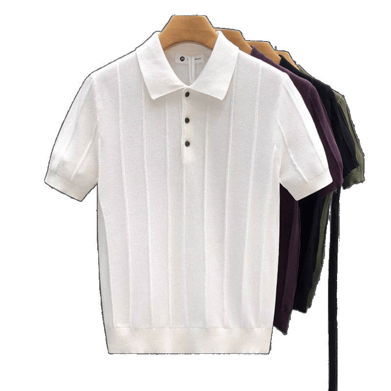 Men's Elegant Polo Shirt Mune Fashion