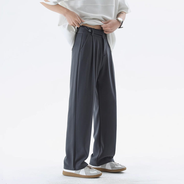 Men's Elegant and Casual High-Waist Pants Mune Fashion