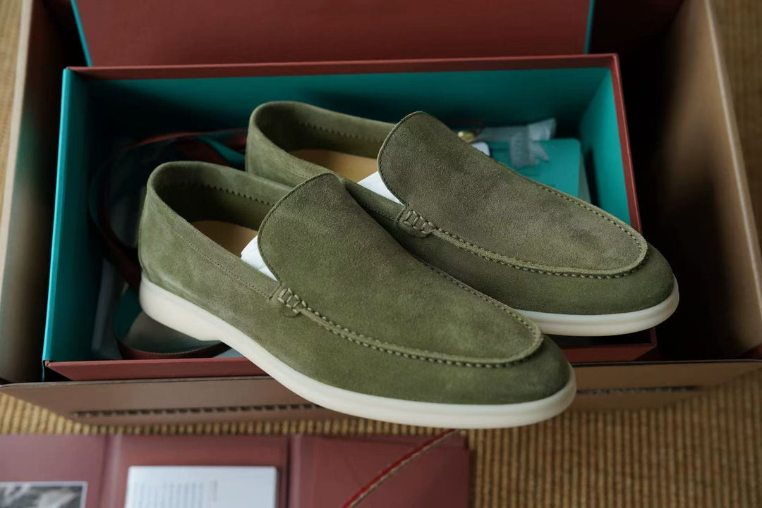 Men Comfortable Moccasins