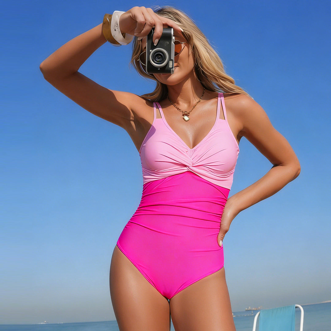 Womens High Quality and Figure-Hugging Swimsuit Mune Fashion