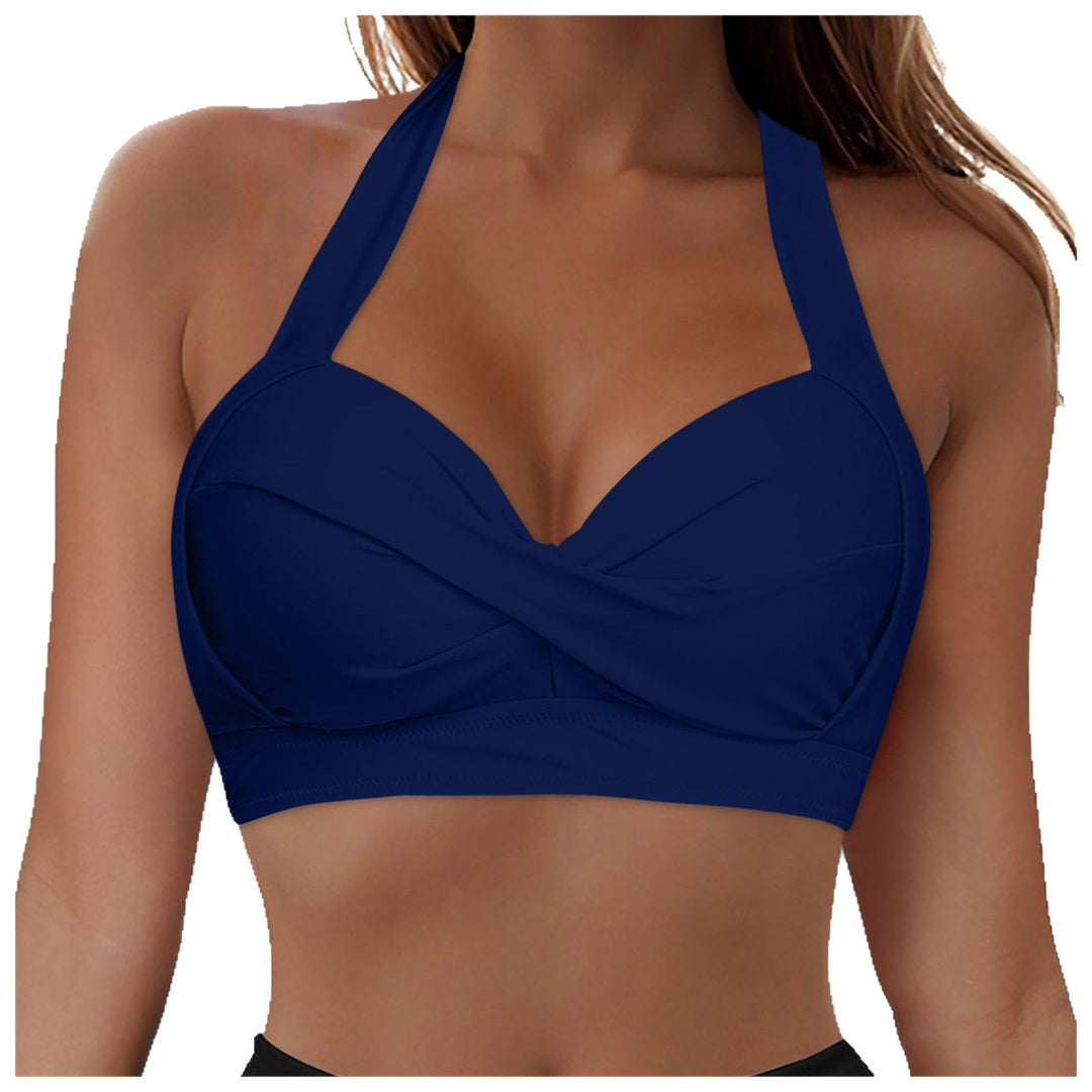 Women's Stylish Bikini Top with Wrap Design Mune Fashion
